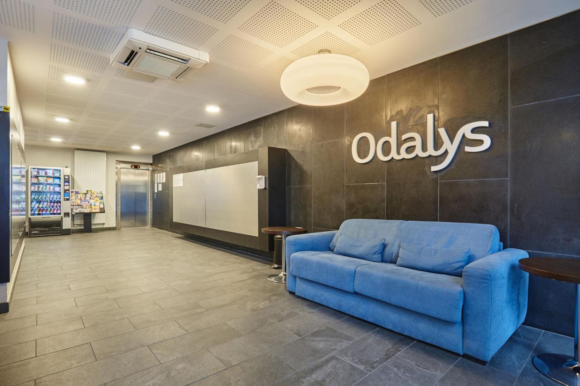 Appart'Hotel Odalys City - Lyon Centre Confluence Εξωτερικό φωτογραφία